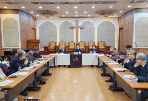  한국기독교교회협의회는 지난 22일 한국기독교회관에서 임시 실행위원회를 개최했다.             ⓒ데일리굿뉴스