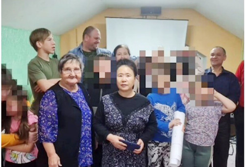 러시아에서 체포된 박태연 선교사.                  (VOMK 제공)